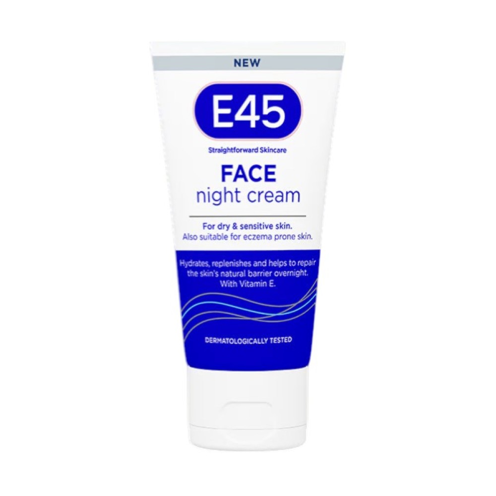 E45 Face Night Cream 50Ml