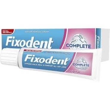 Fixodent Denture Original Cream 47g