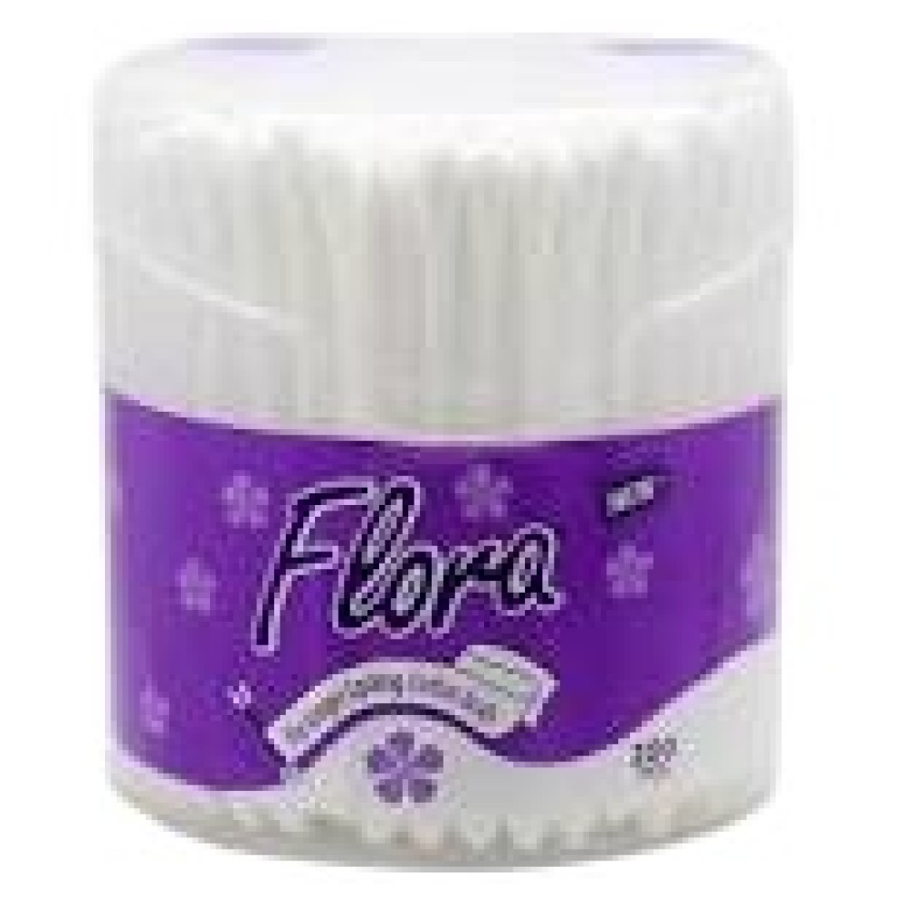 Flora Cotton Buds 100's