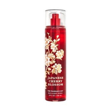 Bath & Body Works Japanese Cherry Blossom  Fine Fragrance Mist 236ml
