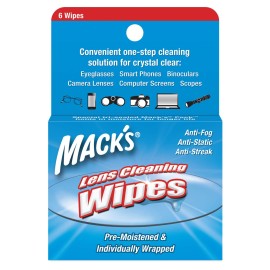 Mack's Lens Cleaning Wipes