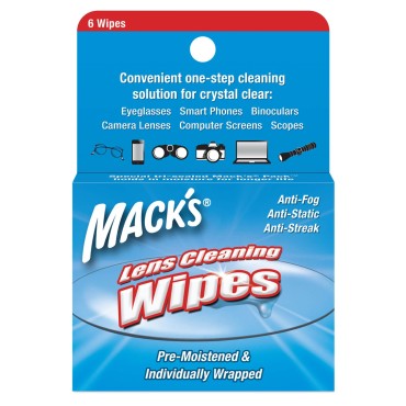 Mack's Lens Cleaning Wipes