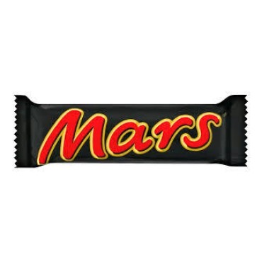 Mars Chocolate Bar 51g