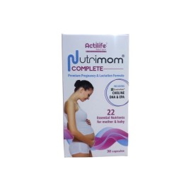 Nutrimom Complete Capsules 30's
