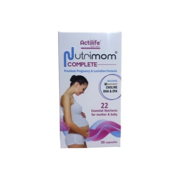 Nutrimom Complete Capsules 30's