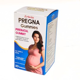 Erovita Pregna Gummies 30's