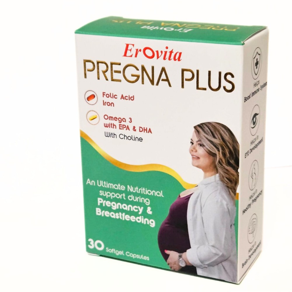 Erovita Pregna Plus 30'S