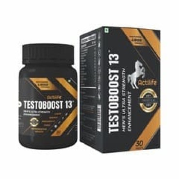 Actilife Testoboost 13 Tablets 30's