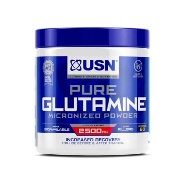 USN Pure Glutamine Mironized Powder 200g