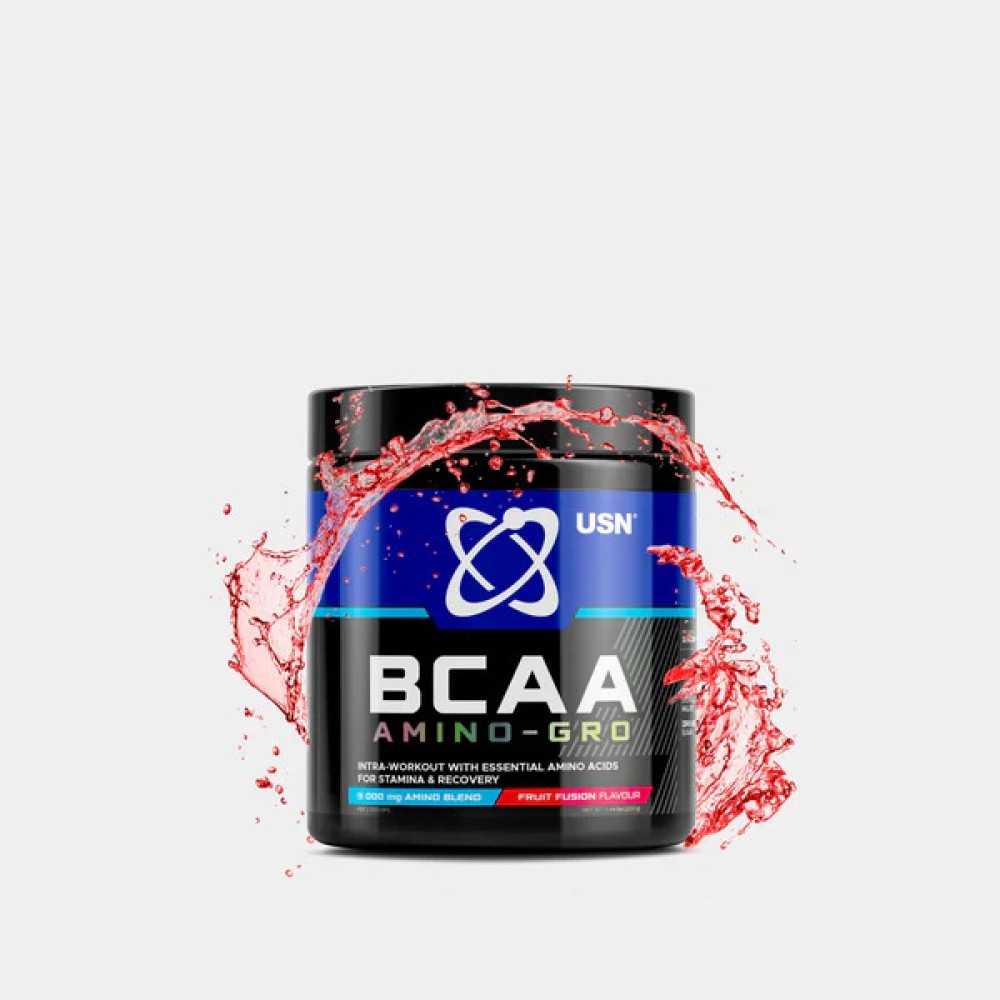USN BCAA Amino- Gro Fruit Fusion 200g