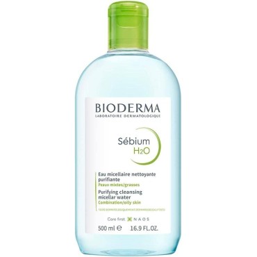 Bioderma Sebium Micellar Cleanser For Oily Skin 500ml 