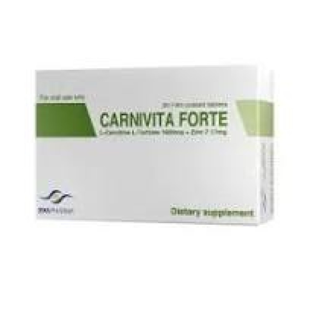Carnivita Forte Tablets 30's