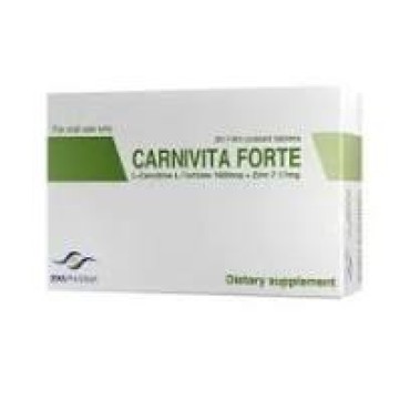 Carnivita Forte Tablets 30's