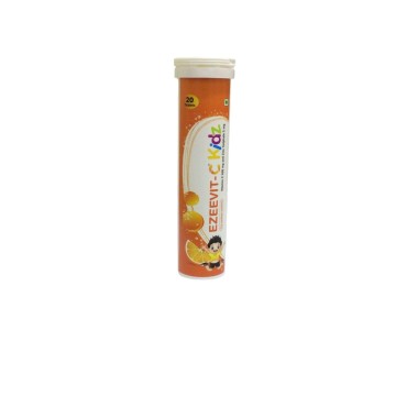 Ezeevit-C Kidz Tablets 20's