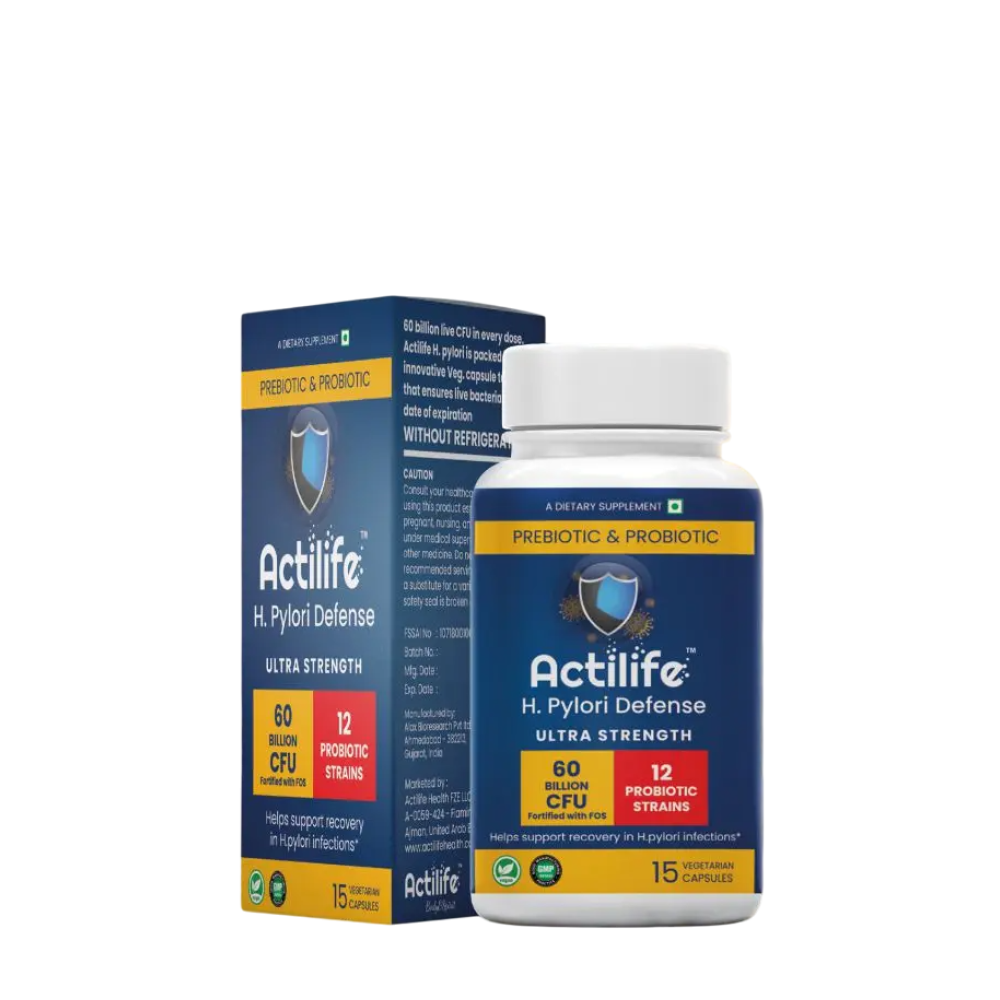 Actilife H Pylori Defense Capsules 15's
