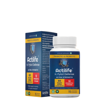 Actilife H Pylori Defense Capsules 15's