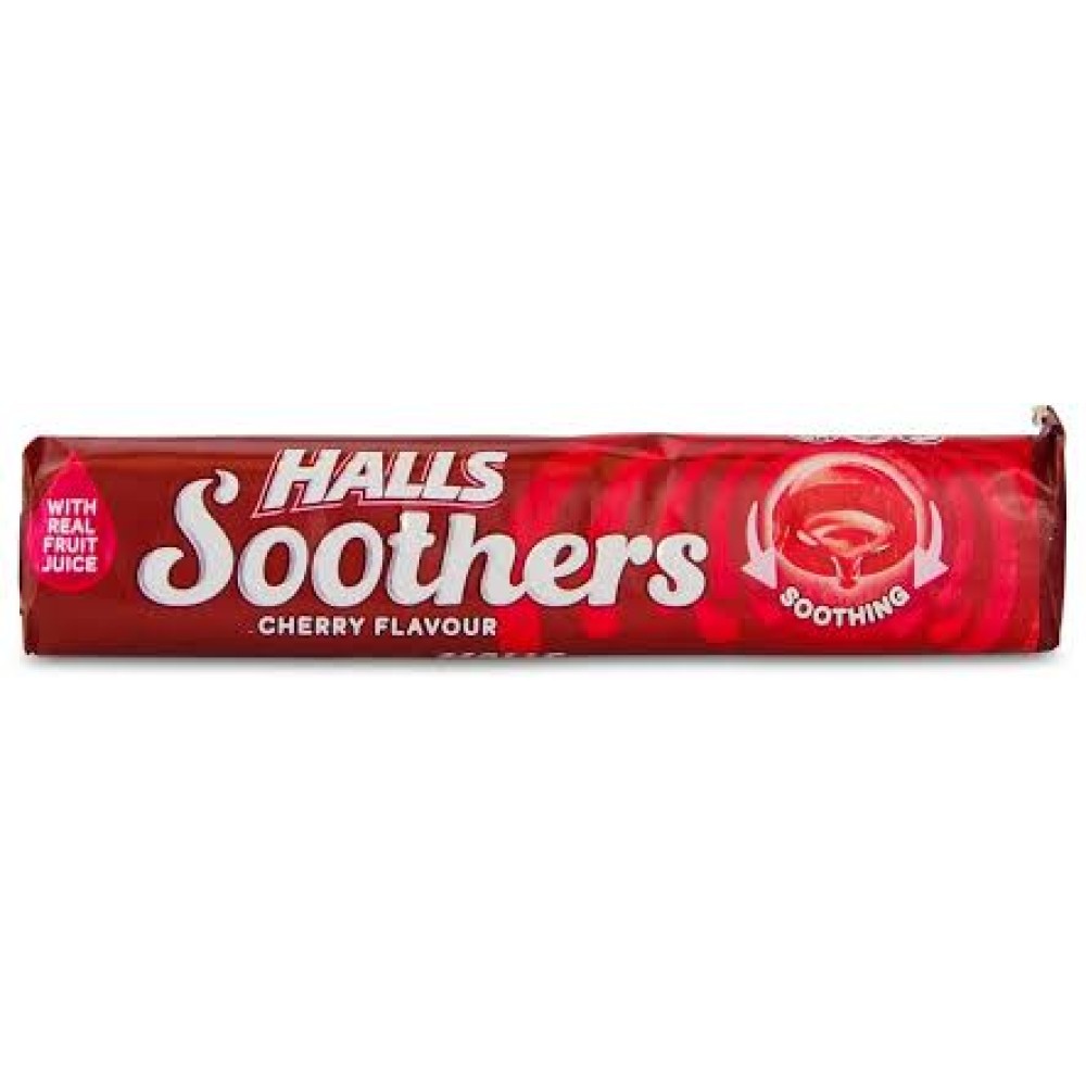 Halls Soothers Cherry 45G
