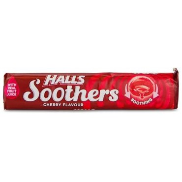 Halls Soothers Cherry 45G