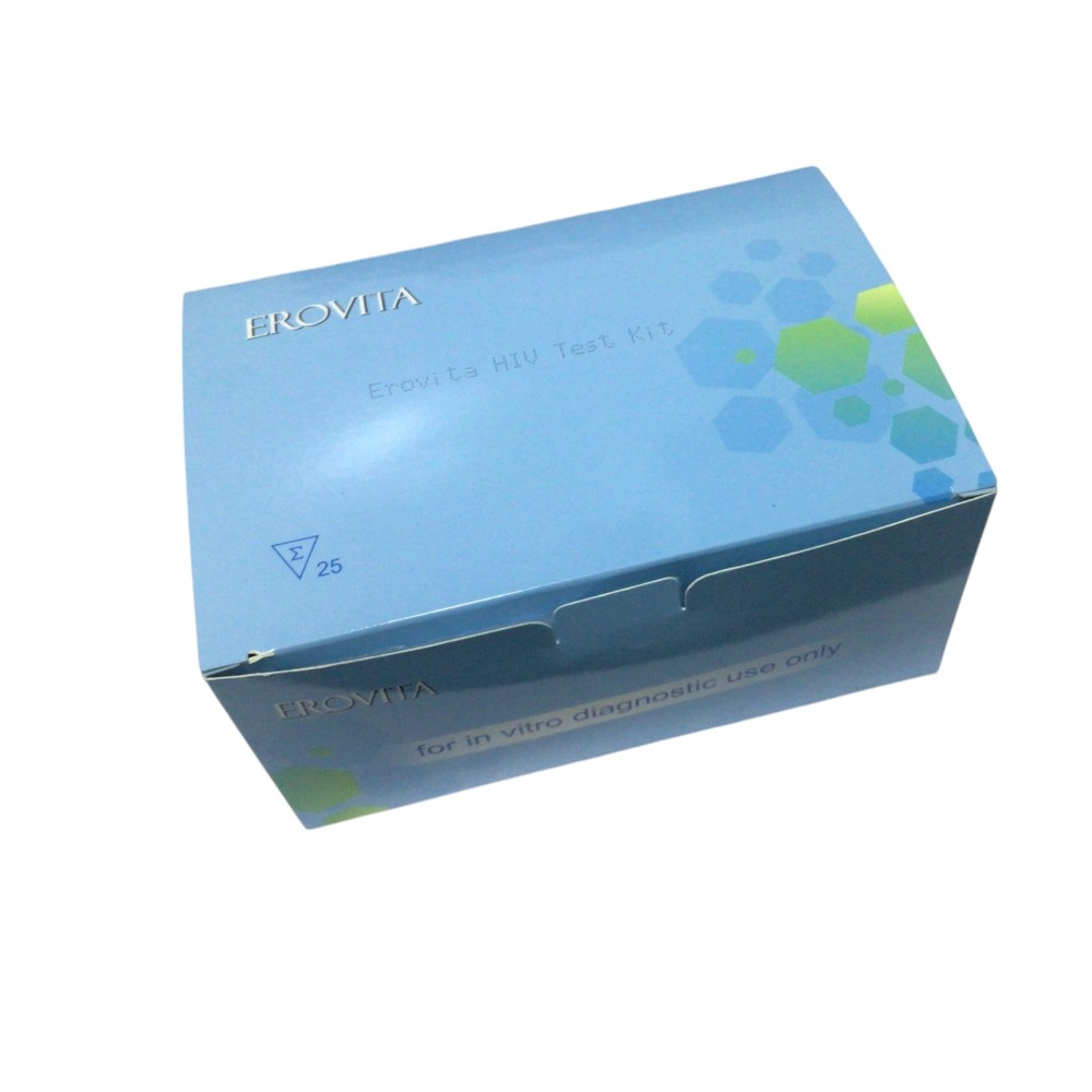 Erovita HIV Cassette Kit 25's