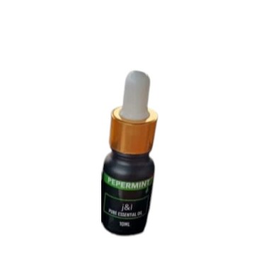 J-sure Peppermint  Essential Oil 10ml