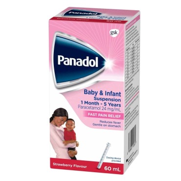 Panadol Baby And Infant Suspension 60ml