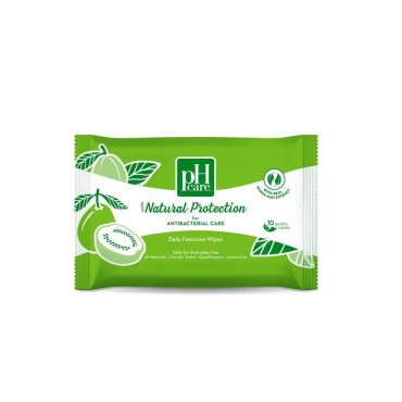 Ph Care Natural Protection Wipes 10's