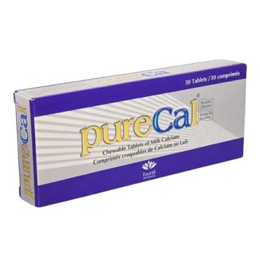 Purecal Chewable Tablets 30's