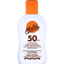 Malibu SPF50 Sun Protective Lotion 200ml