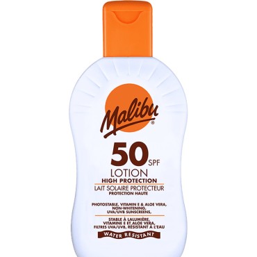 Malibu SPF50 Sun Protective Lotion 200ml