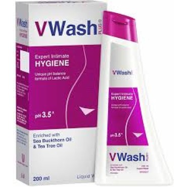 V Wash Plus Expert Intimate Wash 200ml