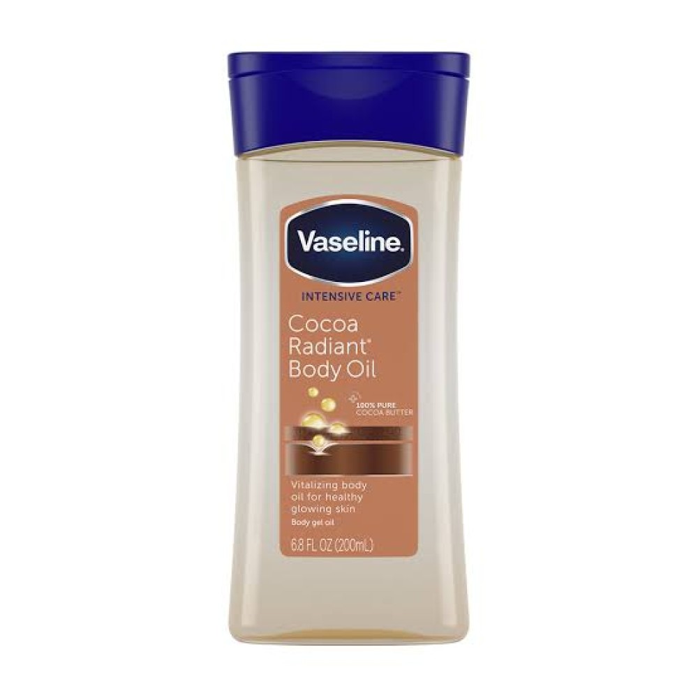Vaseline Intensive Care Cocoa Radiant Body Oil 200ml