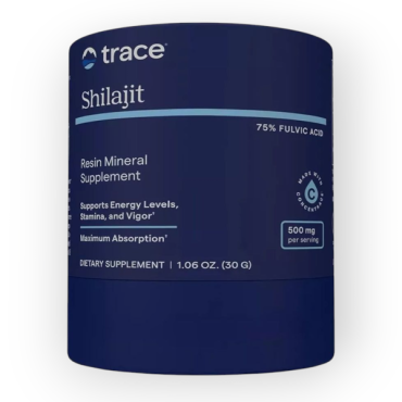 Trace Minerals Himalayan Shilajit Resin Powder 30 gm