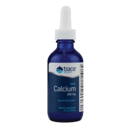 Trace Minerals Calcium Ionic Liquid 200mg 59ml