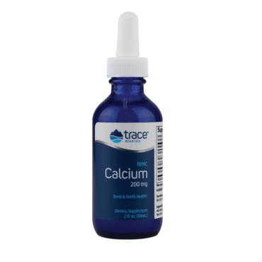 Trace Minerals Calcium Ionic Liquid 200mg 59ml