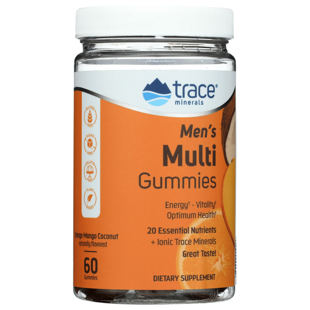 Trace Minerals Men's Multi Gummies 60's