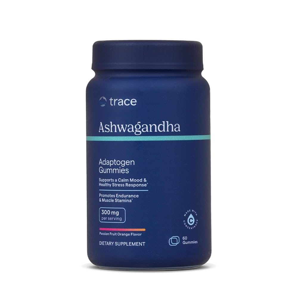 Trace Minerals Ashwagandha Gummies 60's