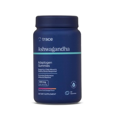 Trace Minerals Ashwagandha Gummies 60's