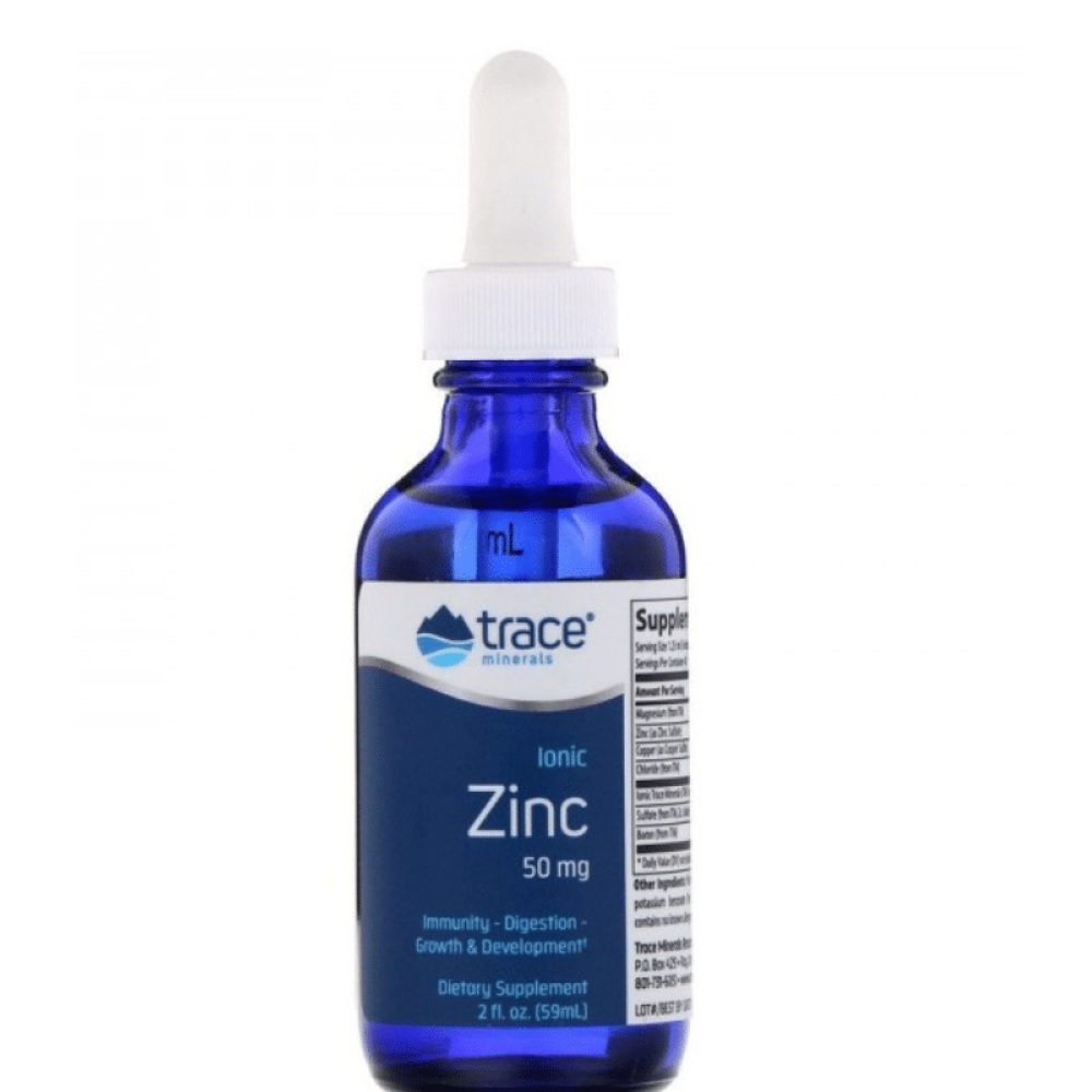 Trace Minerals Ionic Zinc 50mg 59ml