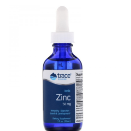 Trace Minerals Ionic Zinc 50mg 59ml