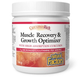 Natural Factor Muscle Recovery & Growth Optimizer 156G