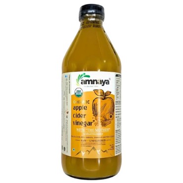Amnaya Organic Amla/Cinnamon/Turmeric Vinegar 500ml