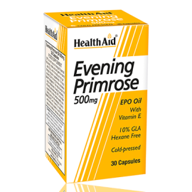 Health Aid Evening Primose Oil 500mg 60's