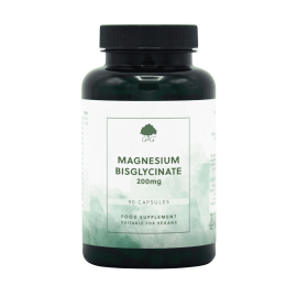 G&G Magnesium Bisglycinate 200mg Vcaps 90's