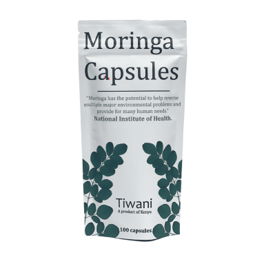 Tiwani Moringa Capsules 100 Cap