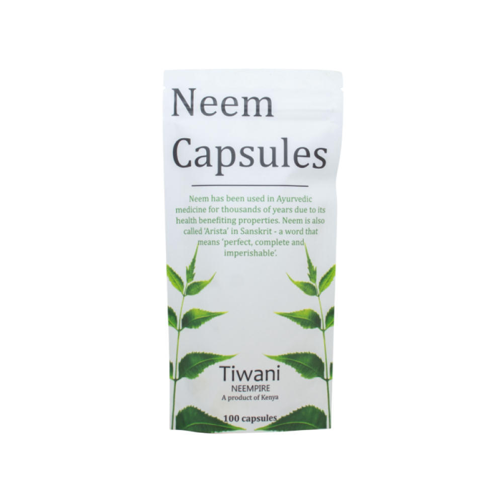 Tiwani Neem Capsules 100's