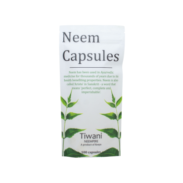 Tiwani Neem Capsules 100's