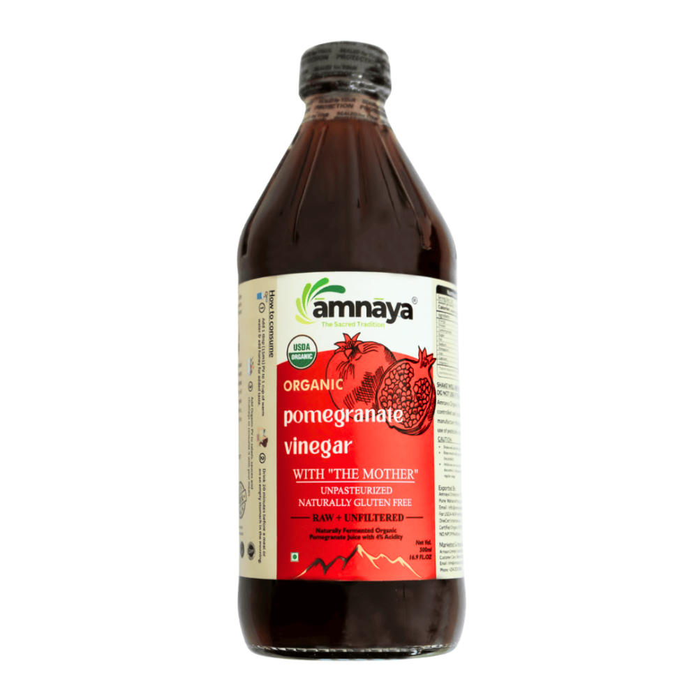 Amnaya Organic Pomegranate Vinegar 500ml