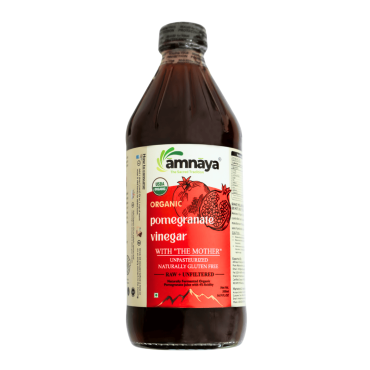 Amnaya Organic Pomegranate Vinegar 500ml
