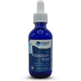 Trace Minerals Ionic Potassium 99mg 59ml