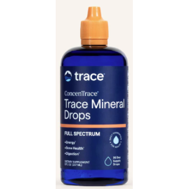 Trace Minerals ConcenTrace Trace Mineral Drops 59ml